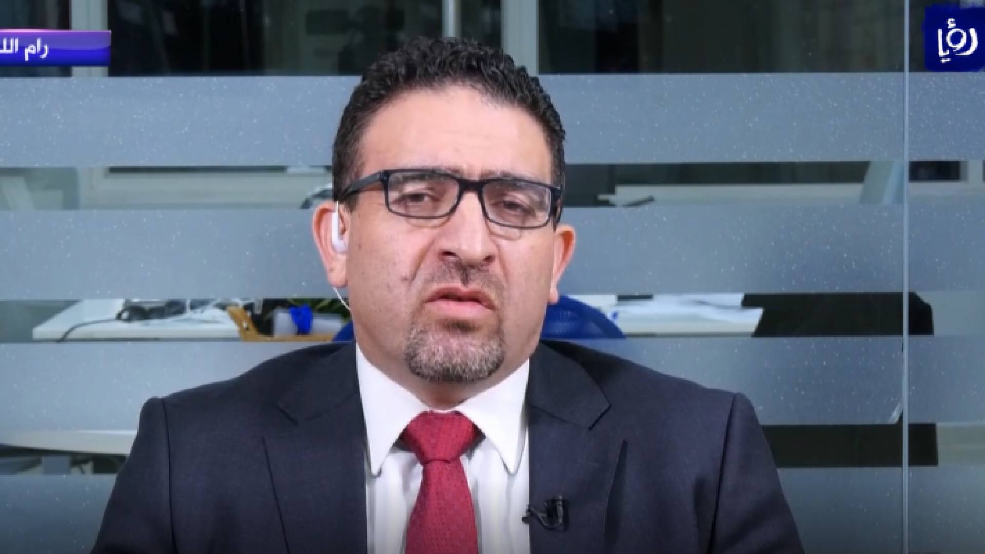 مدير عام الهيئة الفلسطينية المستقلة لحقوق الانسان عمار دويك