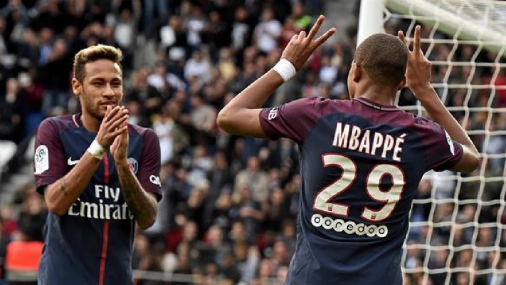 مبابي ونيمار