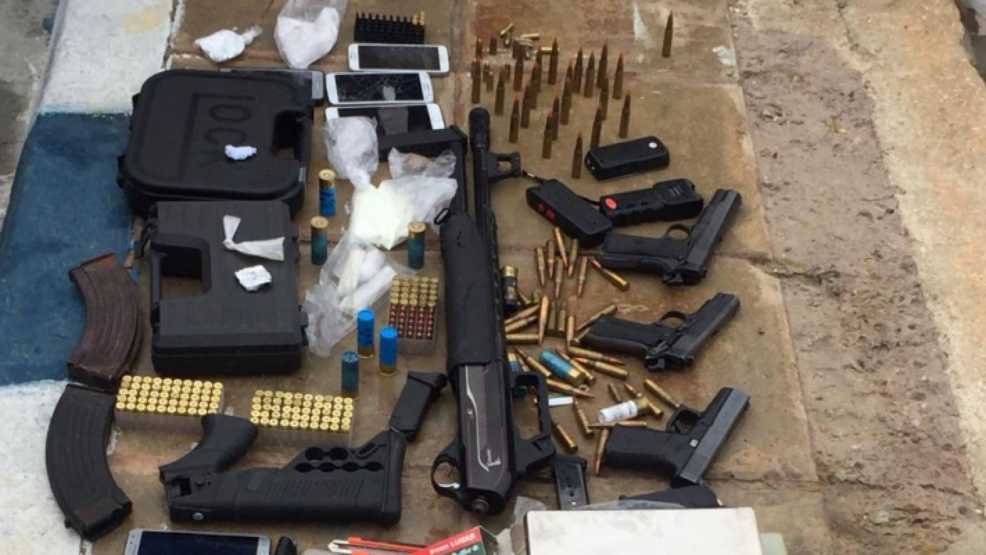 من المضبوطات