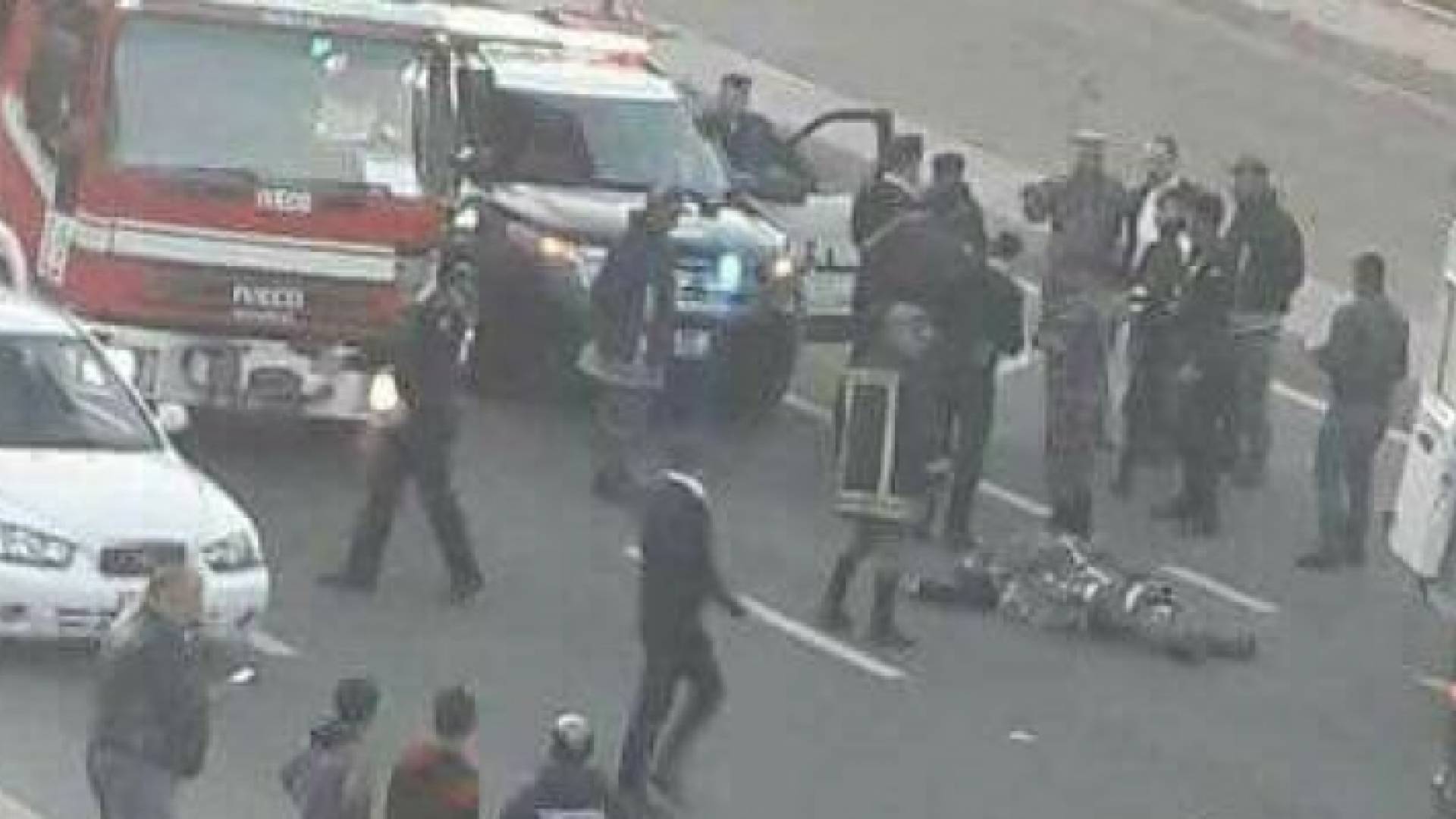 ارشيفية لسقوط شاب في عمان