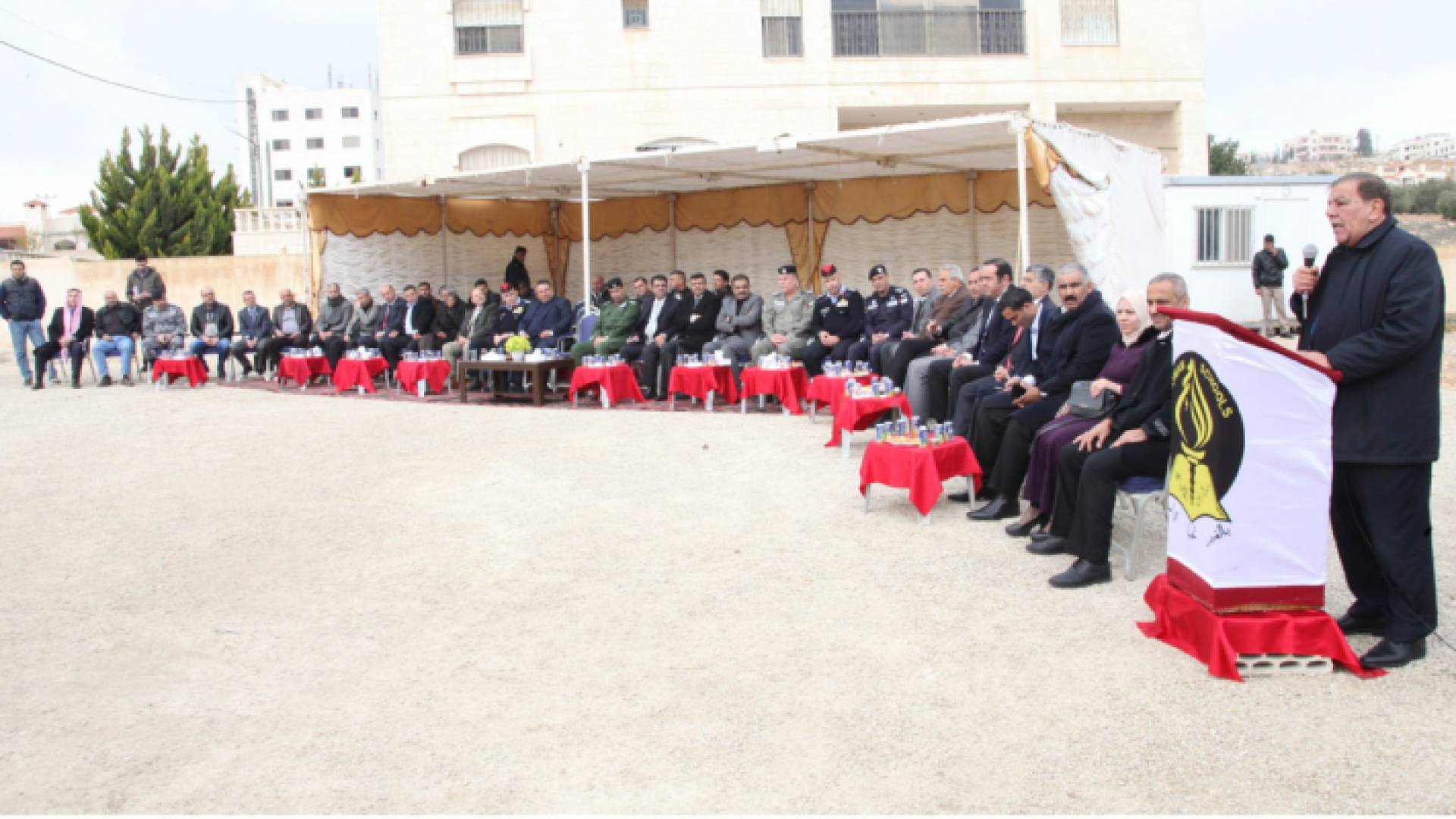 محافظة العاصمة تنفذ تمرينا وهميا للتعامل مع الاحوال الجوية