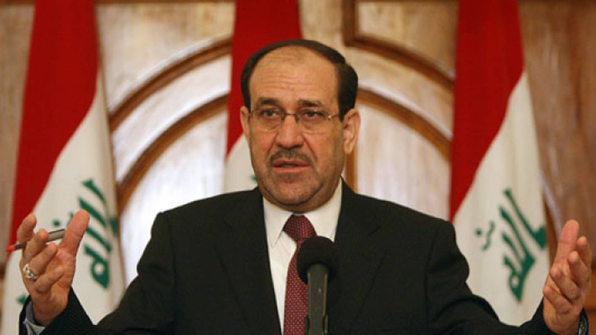 نوري المالكي رئيس الوزراء العراقي الاسبق - ارشيفية