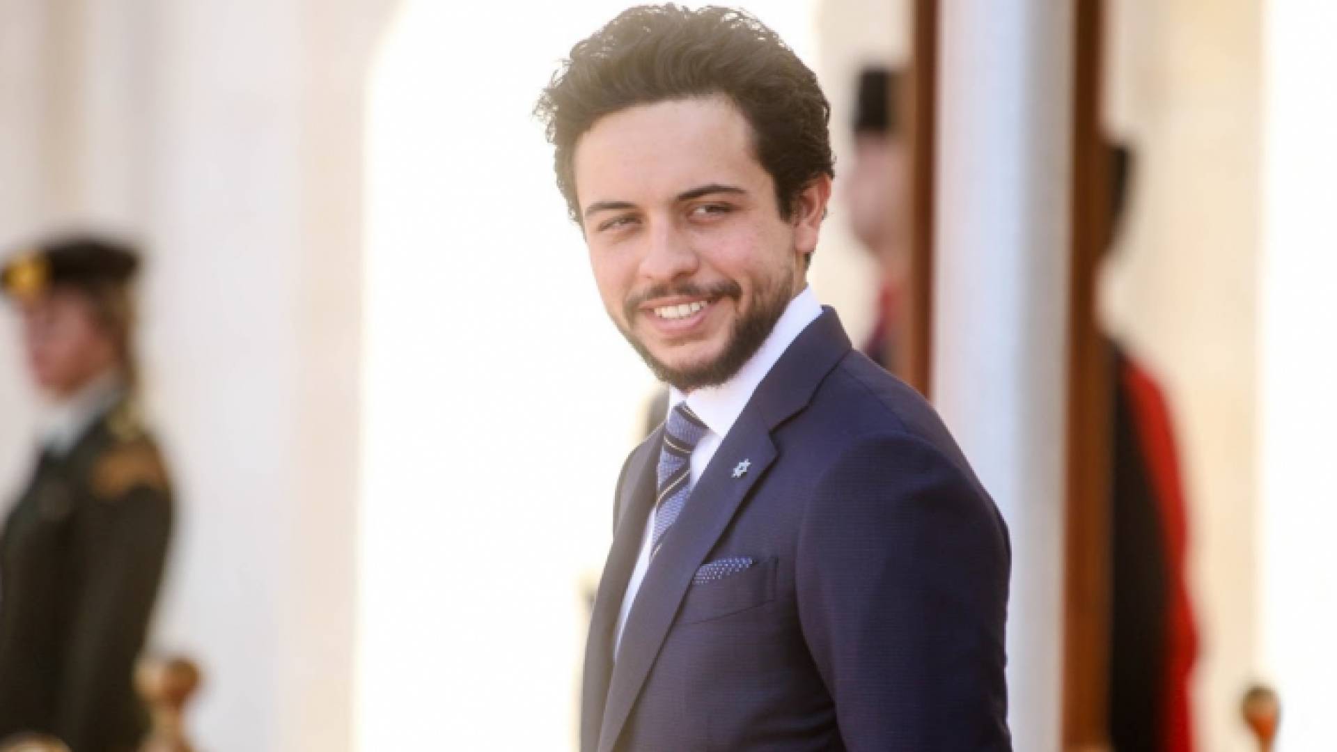 لي العهد الأمير الحسين بن عبدالله