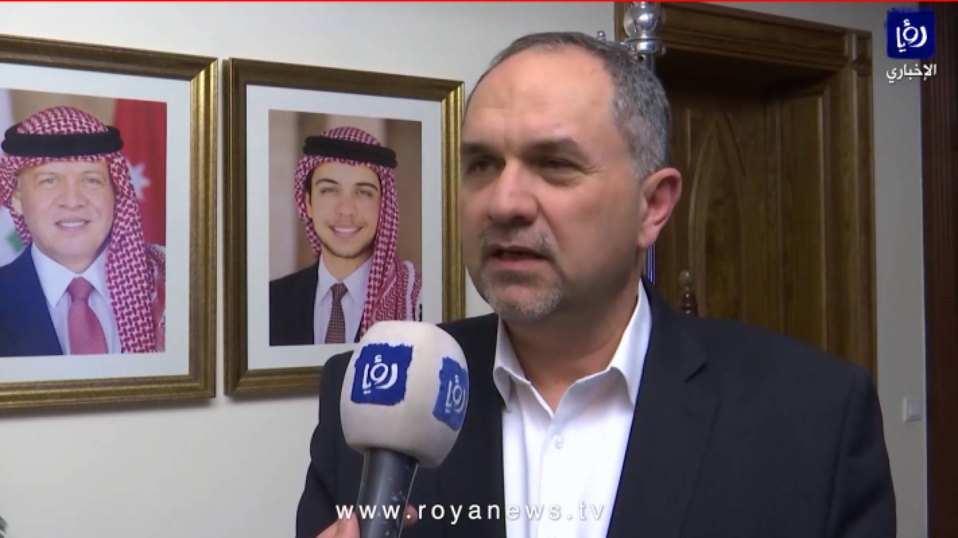 وزير العدل الدكتور بسام التلهوني