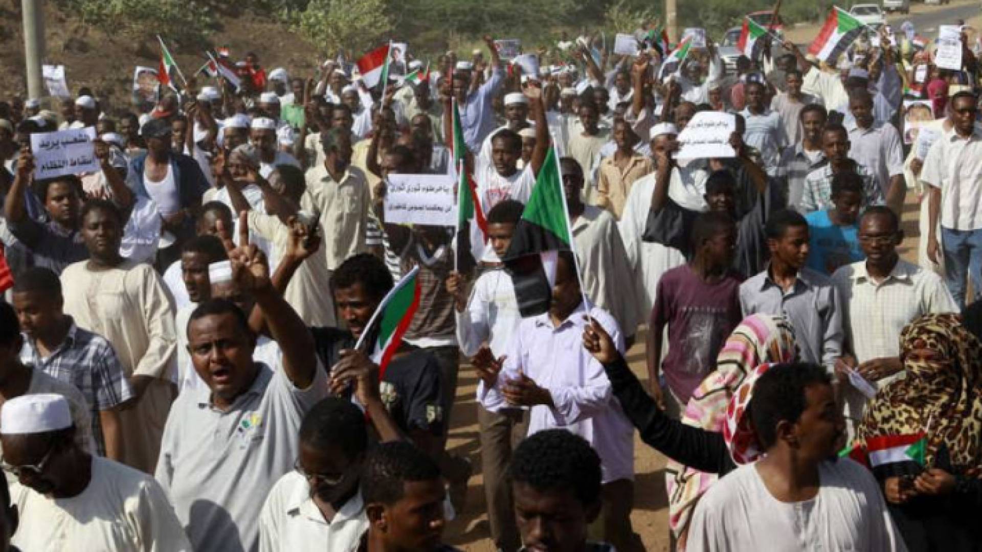 الاحتجاجات في السودان