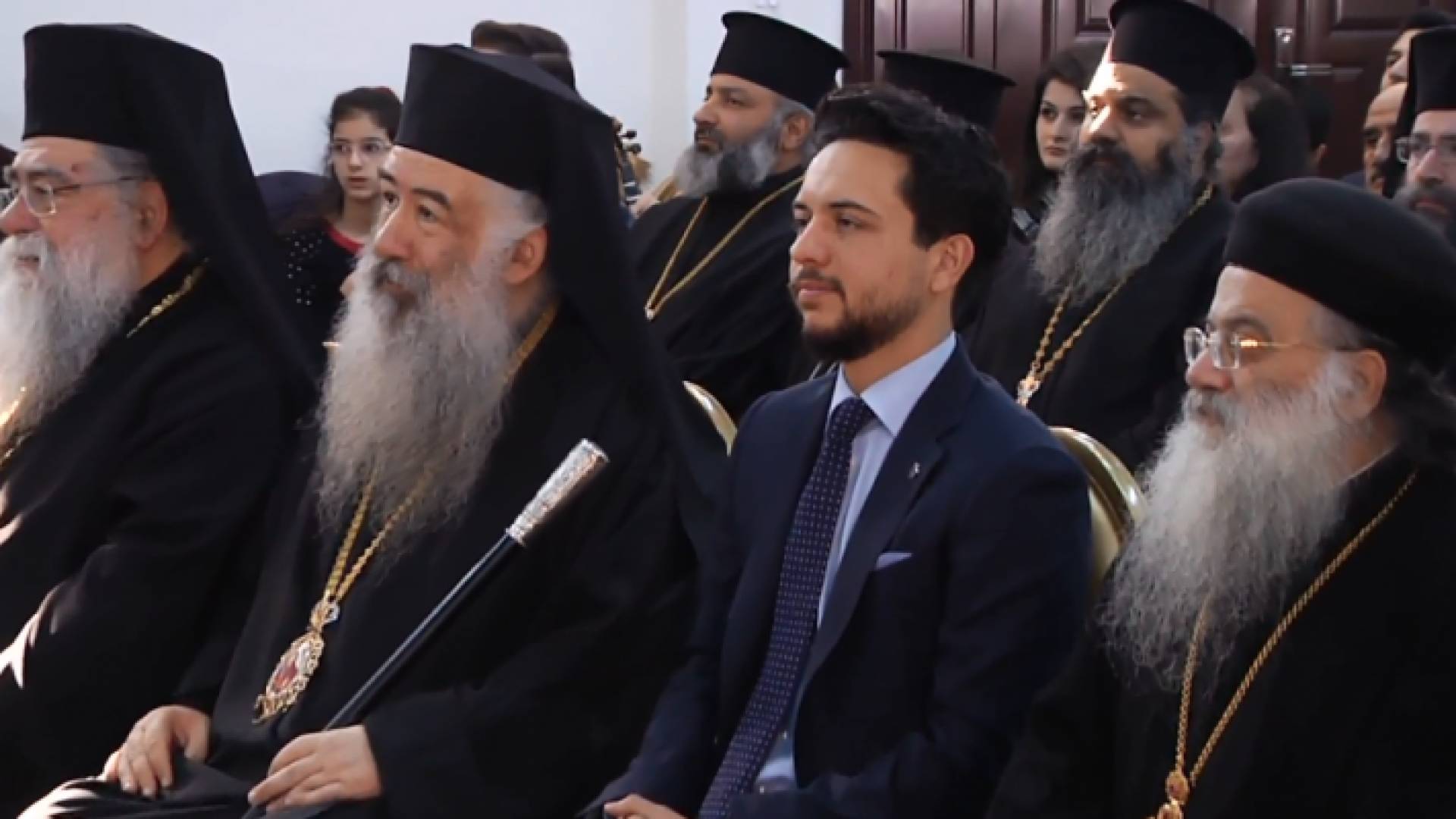 نائب الملك، ولي العهد يرعى حفل "دير ينبوع الحياة" في جرش بمناسبة عيد الميلاد المجيد