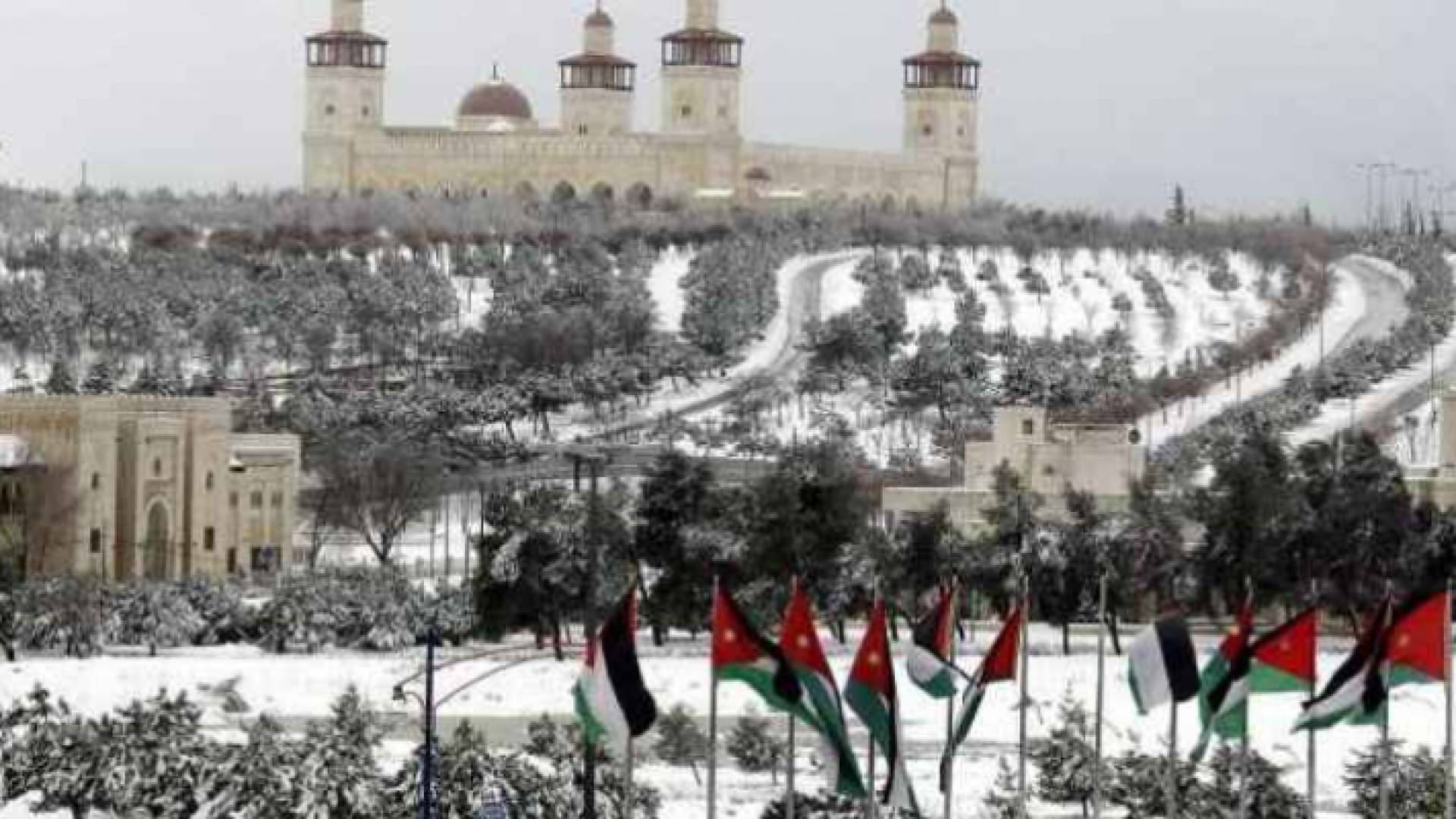 ثلوج الاردن - ارشيفية