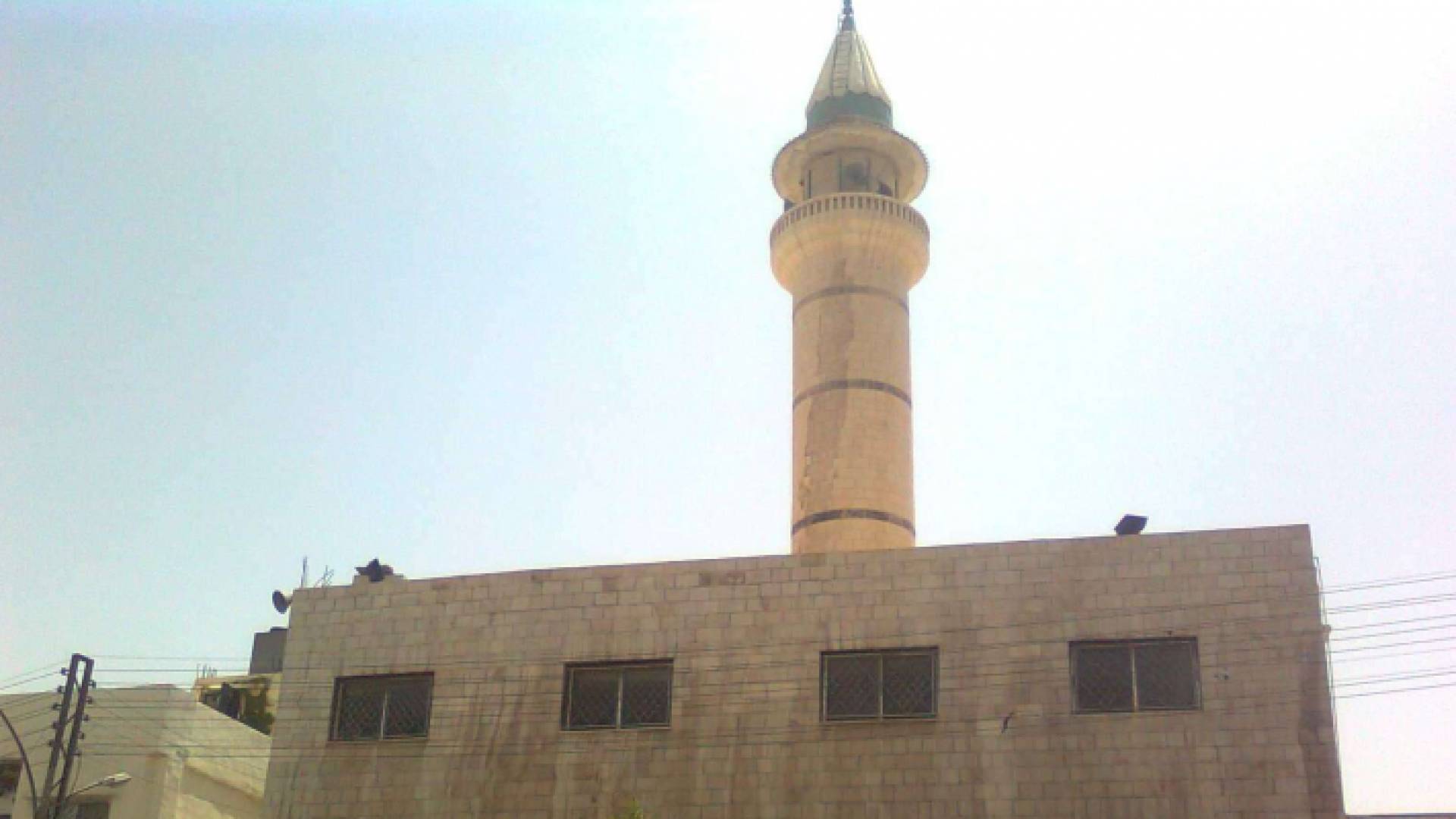 مسجد - ارشيفية