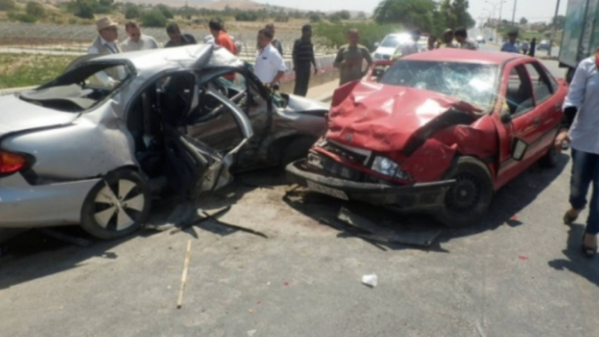 حادث تصادم - ارشيفية