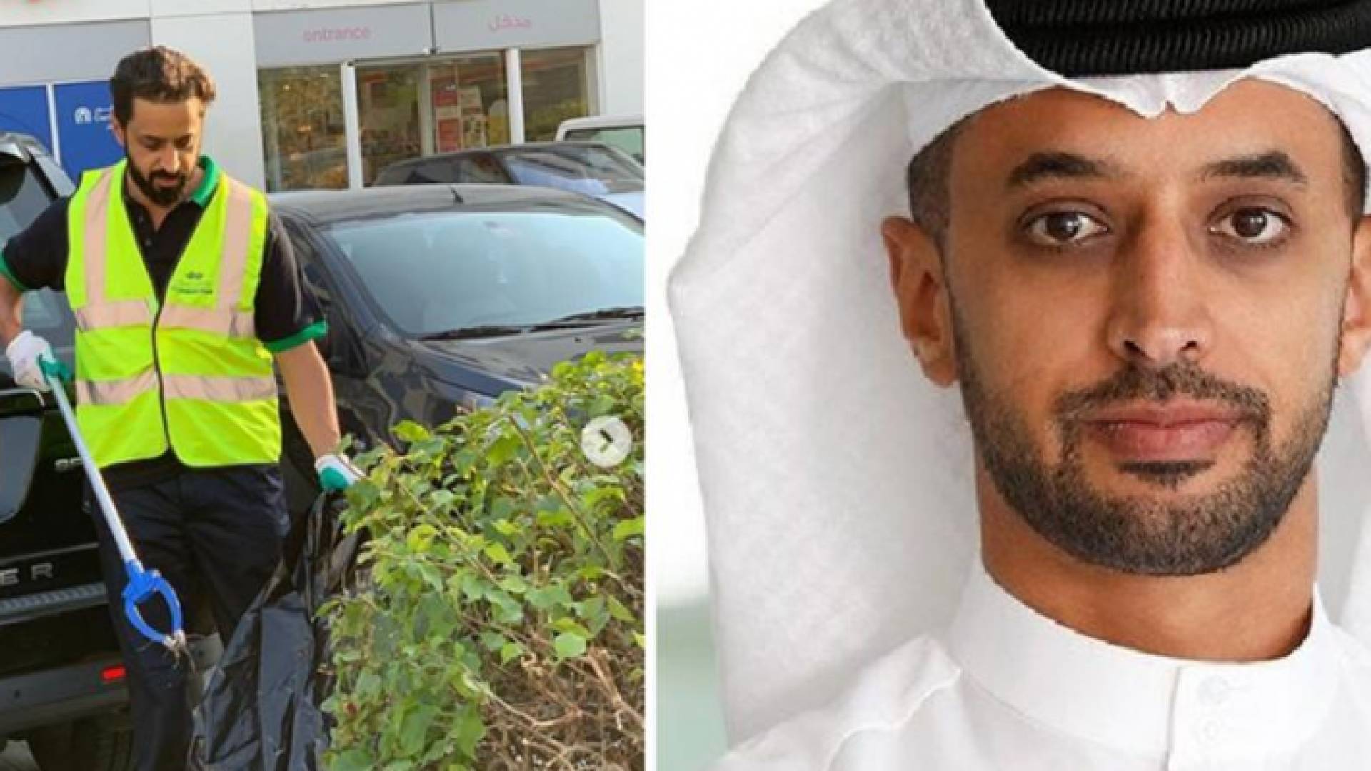رجل الأعمال الإماراتي المتخرج ببكالوريوس عام 2000 بإدارة الأعمال في جامعة كاليفورنيا