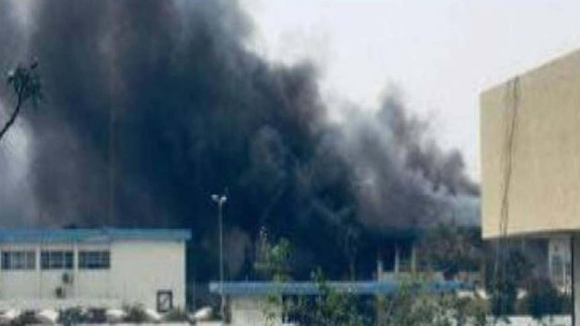 ارشيفية لأحد التفجيرات في ليبيا