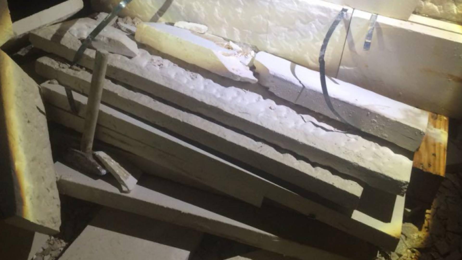 من المضبوطات