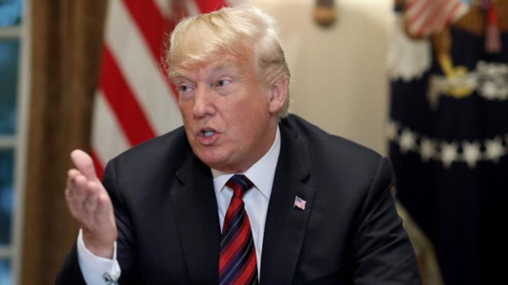 الرئيس الامريكي دونالد ترمب