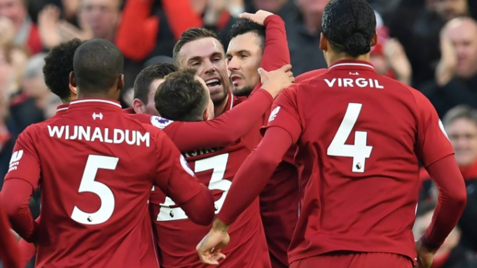 لاعبو ليفربول