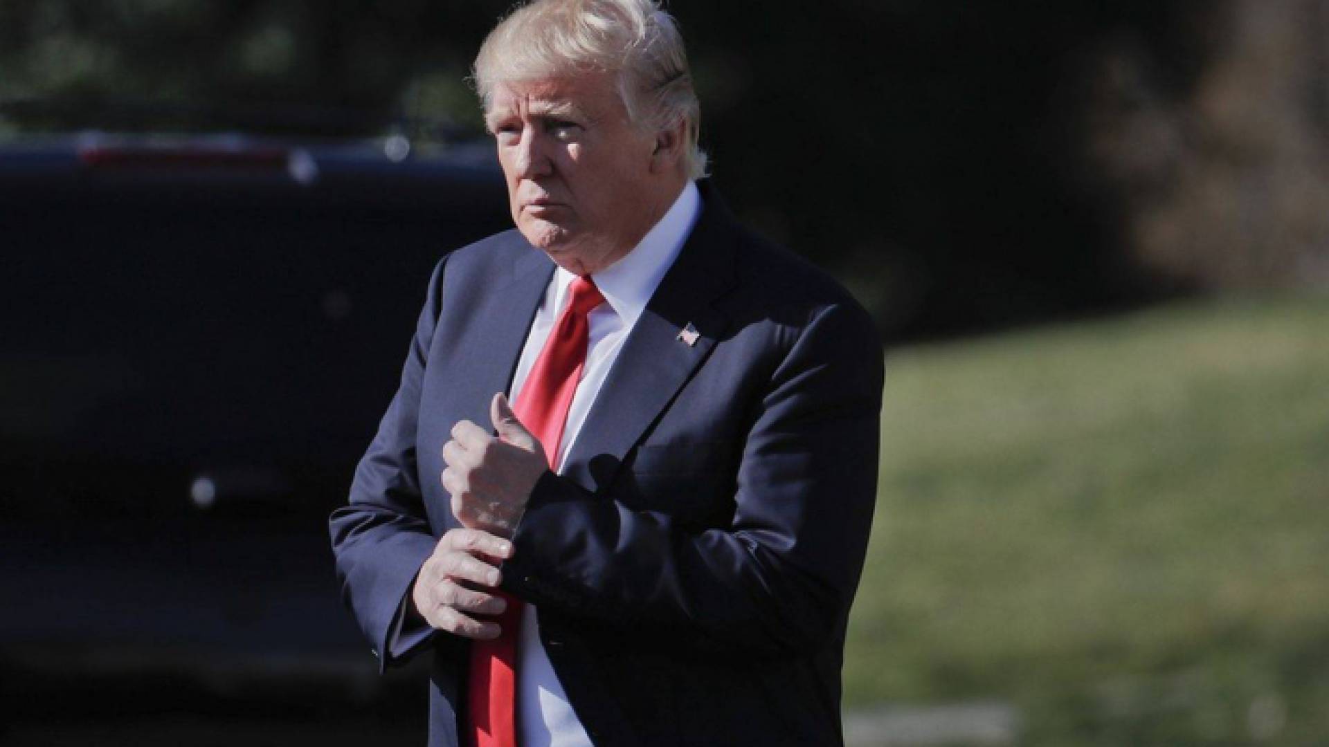 الرئيس الأمريكي دونالد ترمب - ارشيفية