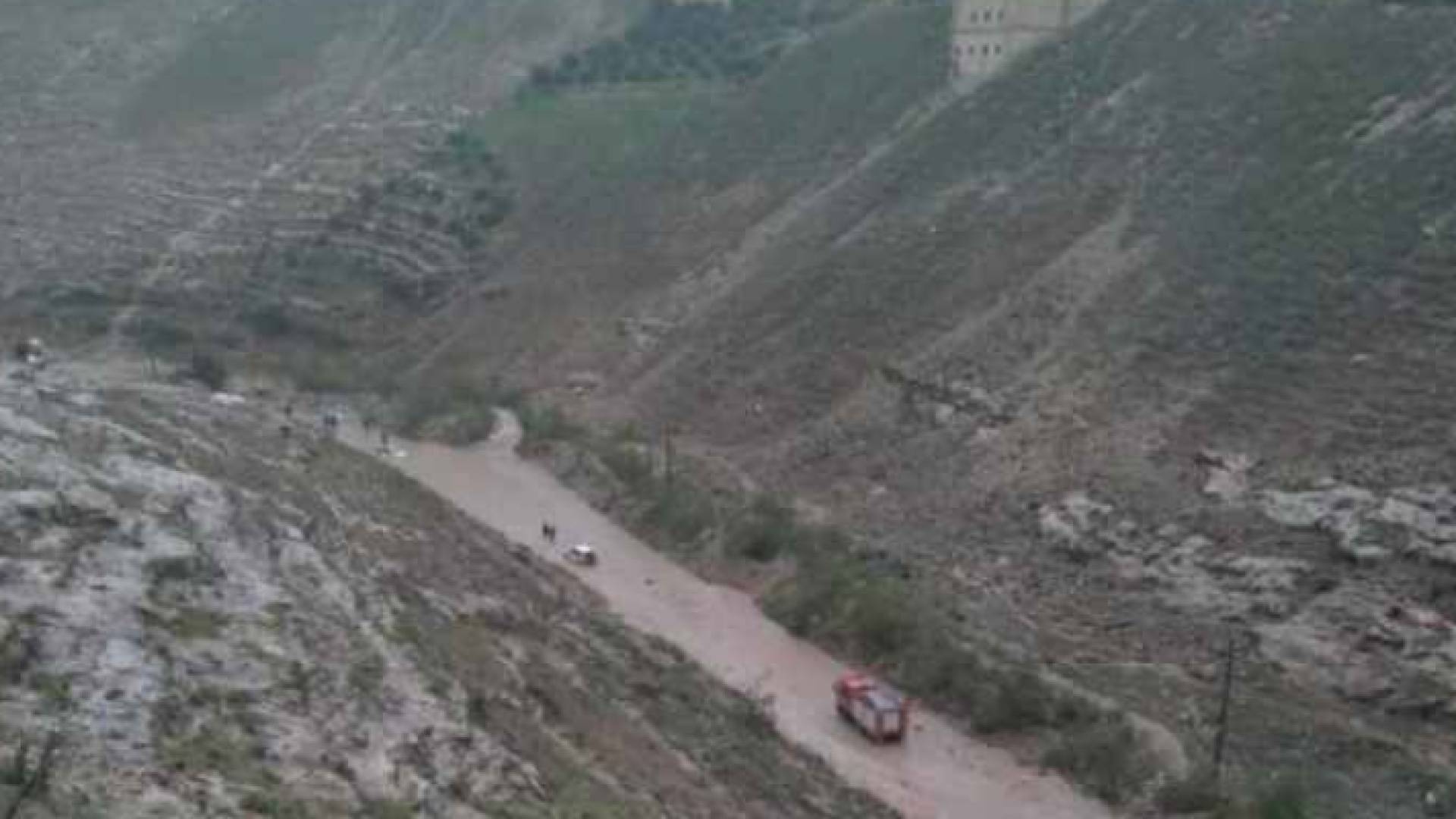 طريق وادي الغفر في اربد - ارشيفية