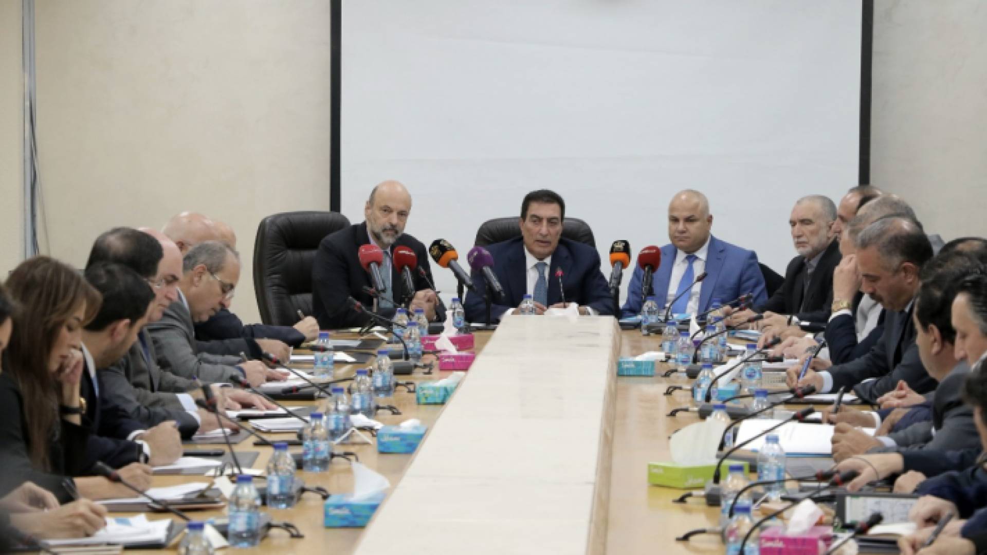 جانب من اللقاء