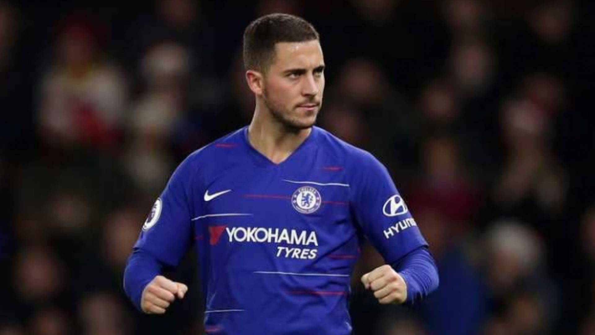 النجم البلجيكي، إيدن هازارد