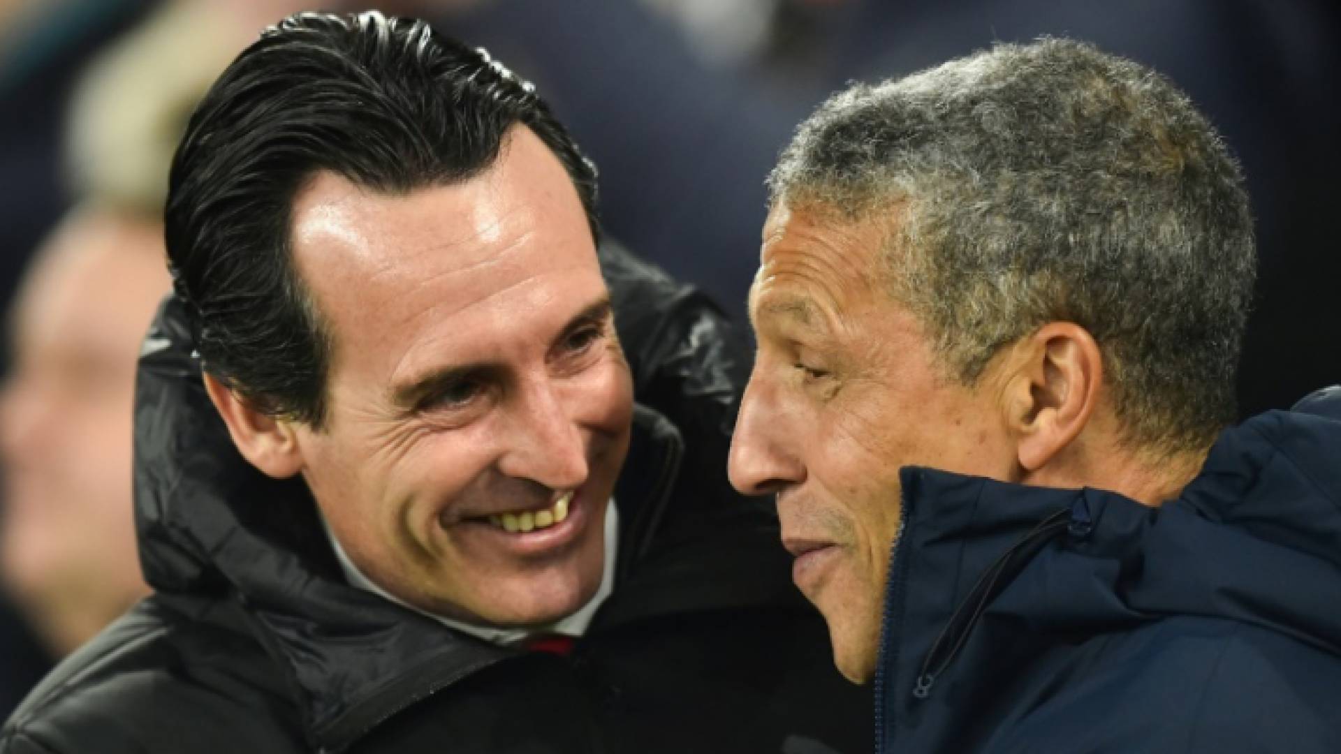 الإسباني أوناي إيمري مدرب فريق أرسنال