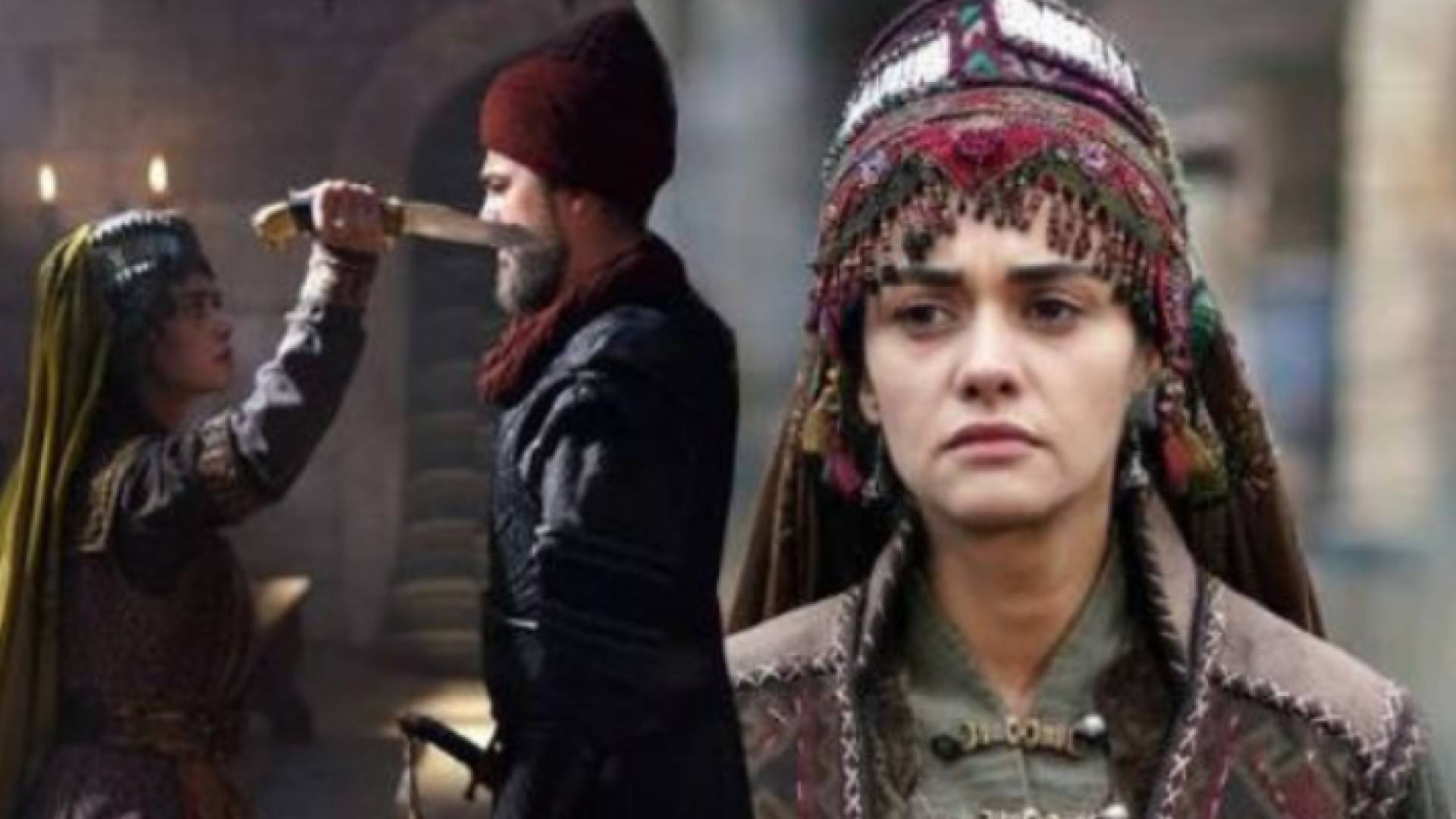 إصابة الممثلة التركية هاندا سورال أثناء تصوير مسلسل أرطغرل