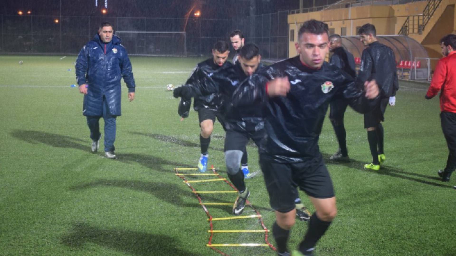 المنتخب الأولمبي يبدأ معسكرا داخليا استعدادا لودية البحرين