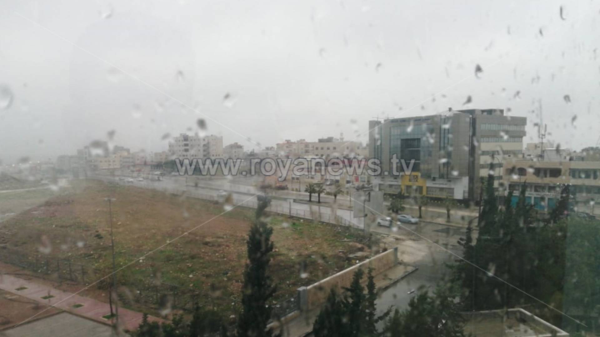 صورة من منطقة المقابلين صباح الجمعة