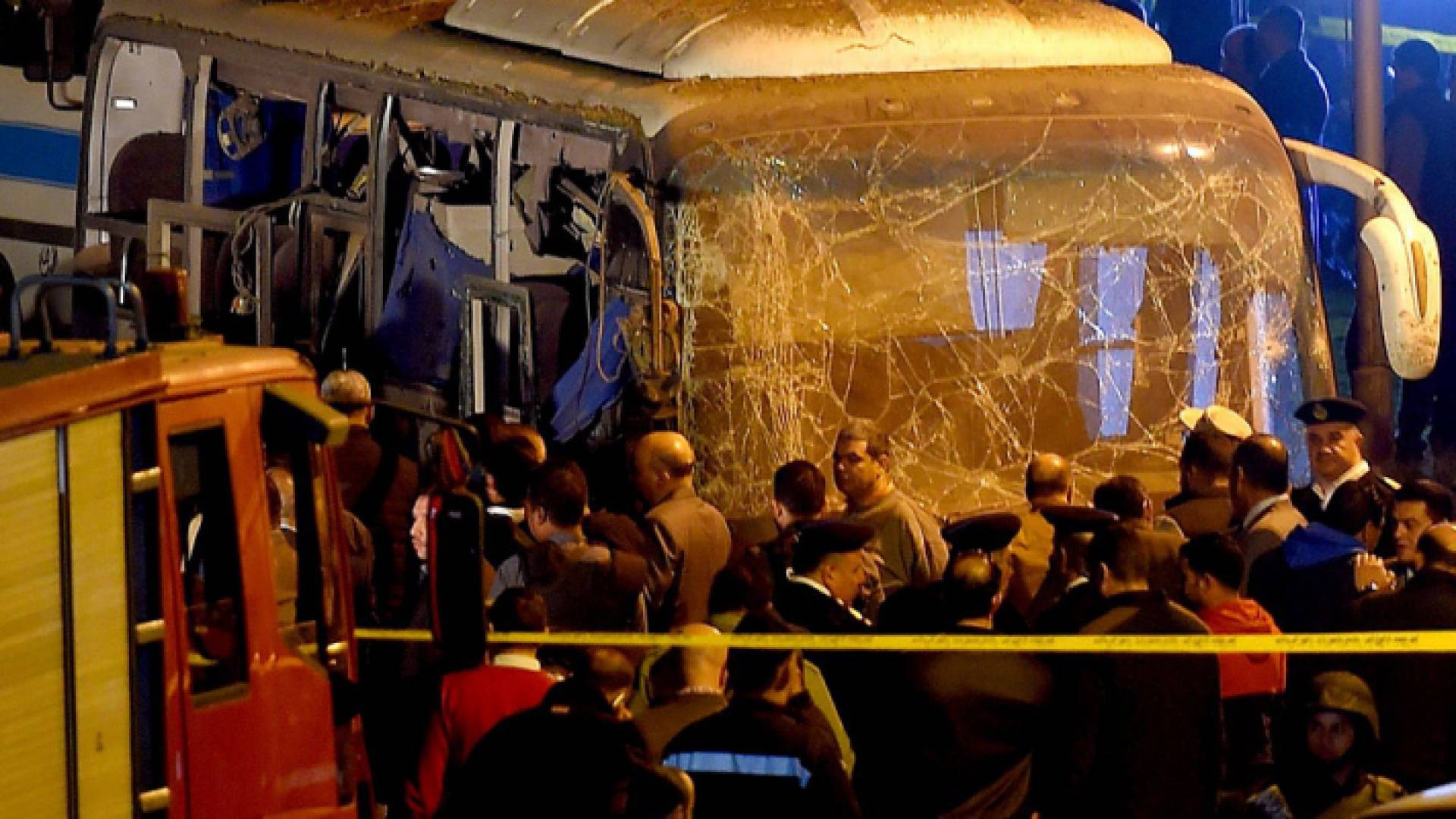 من مكان الحادثة