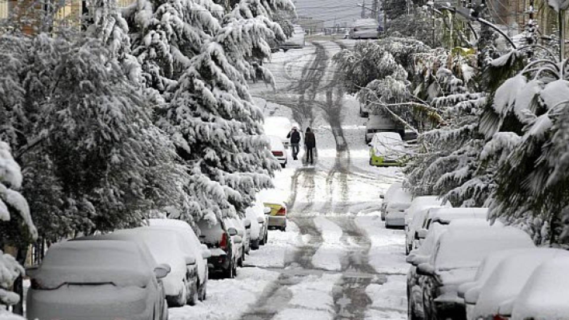 ثلوج الاردن - ارشيفية