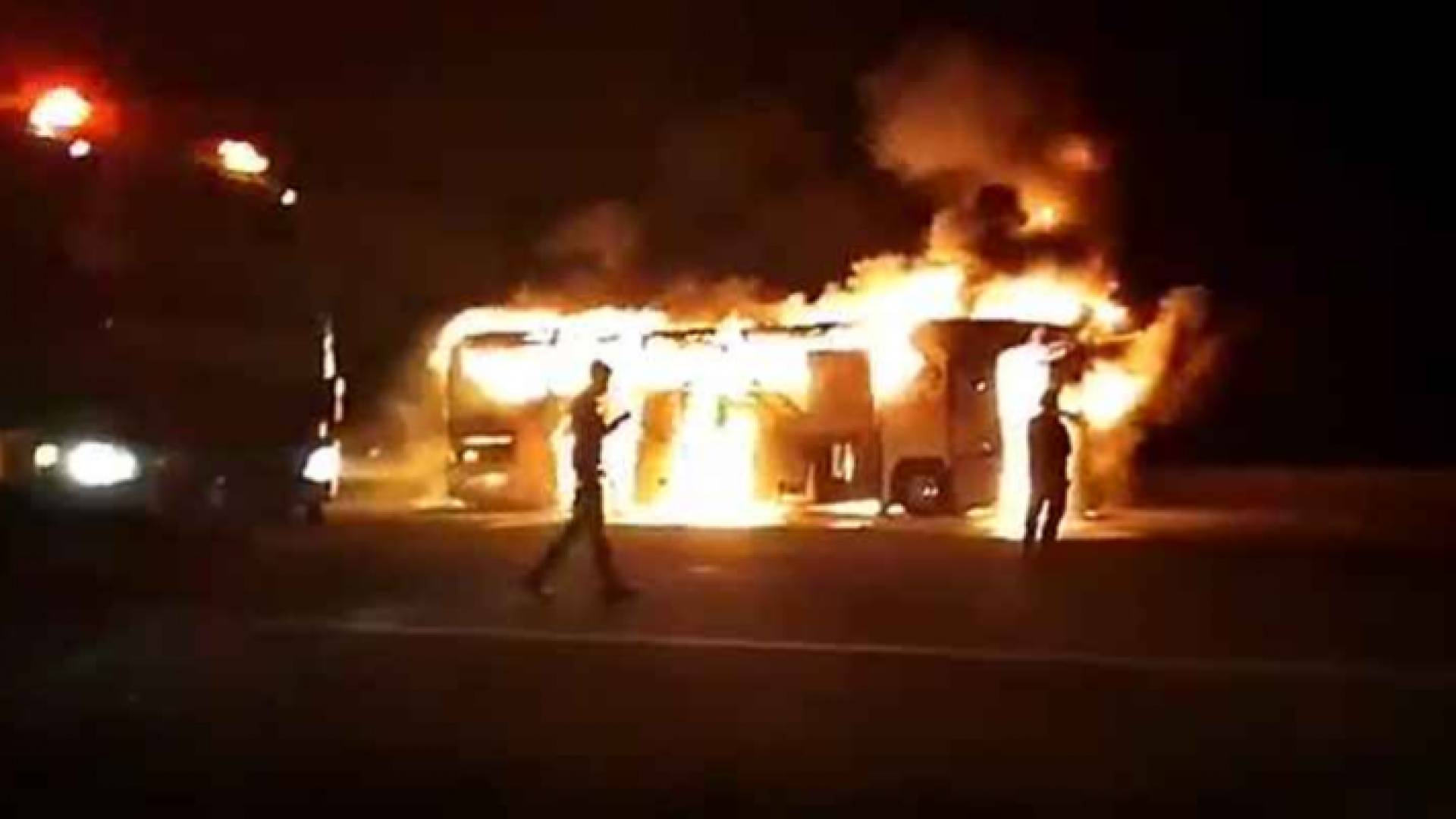 صورة من الحريق