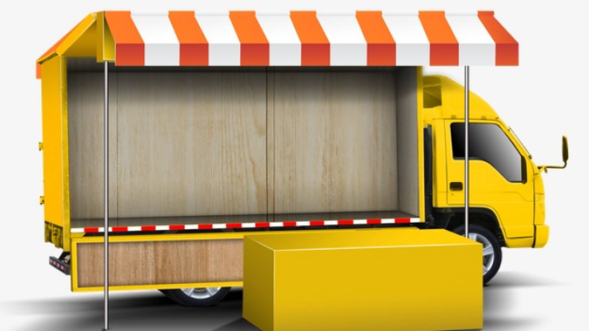 عربات الطعام المتنقلة