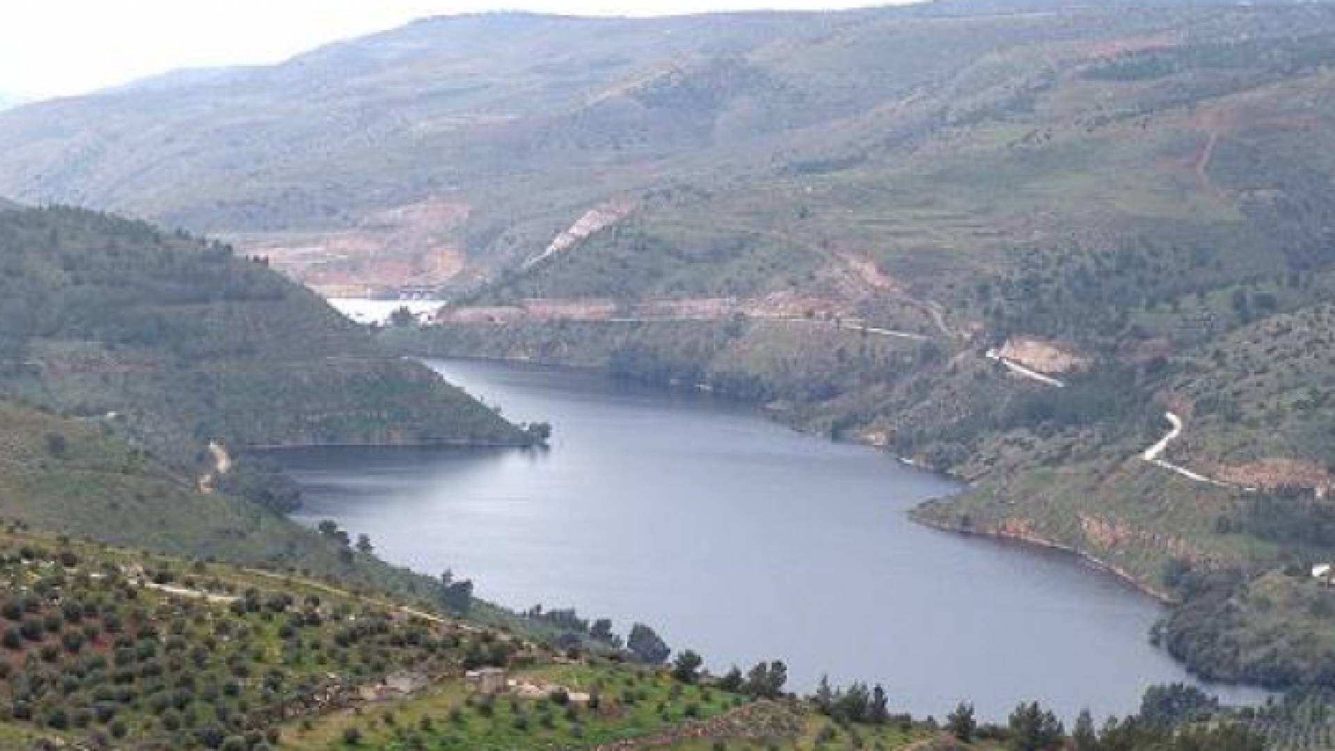 سد الملك طلال - ارشيفية