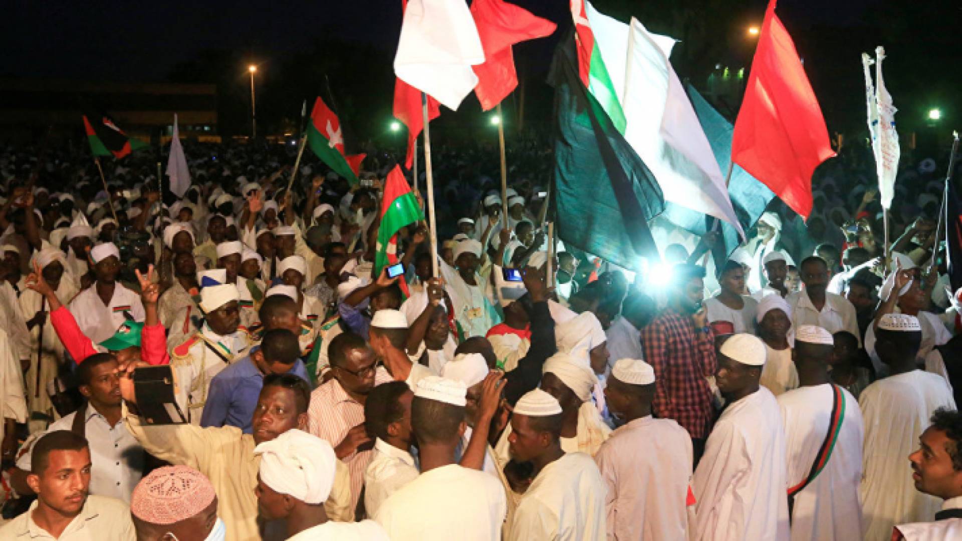 مظاهرات السودان - ارشيفية