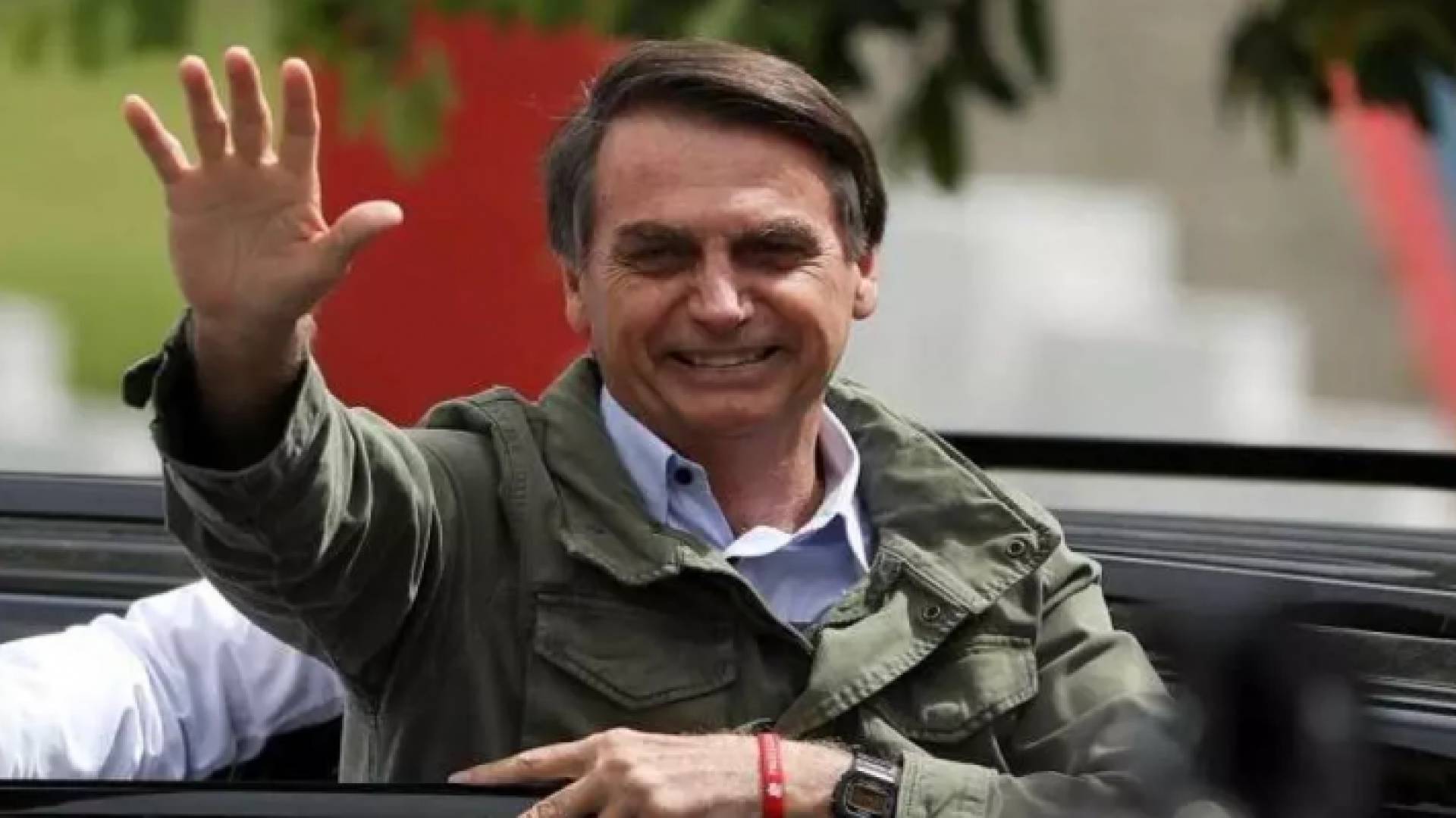 الرئيس البرازيلي جاير بولسونارو