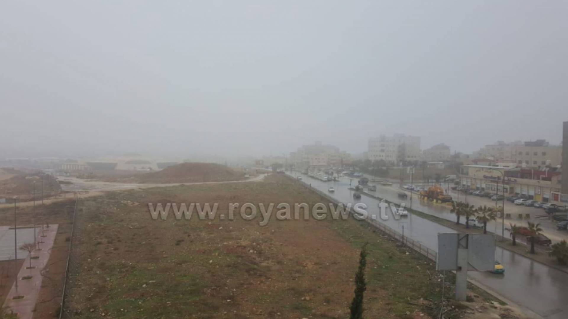 الضباب صباح السبت من منطقة المقابلين