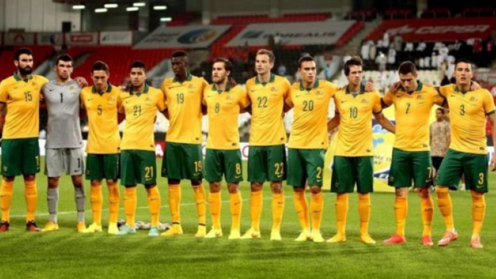 منتخب أستراليا - ارشيفية