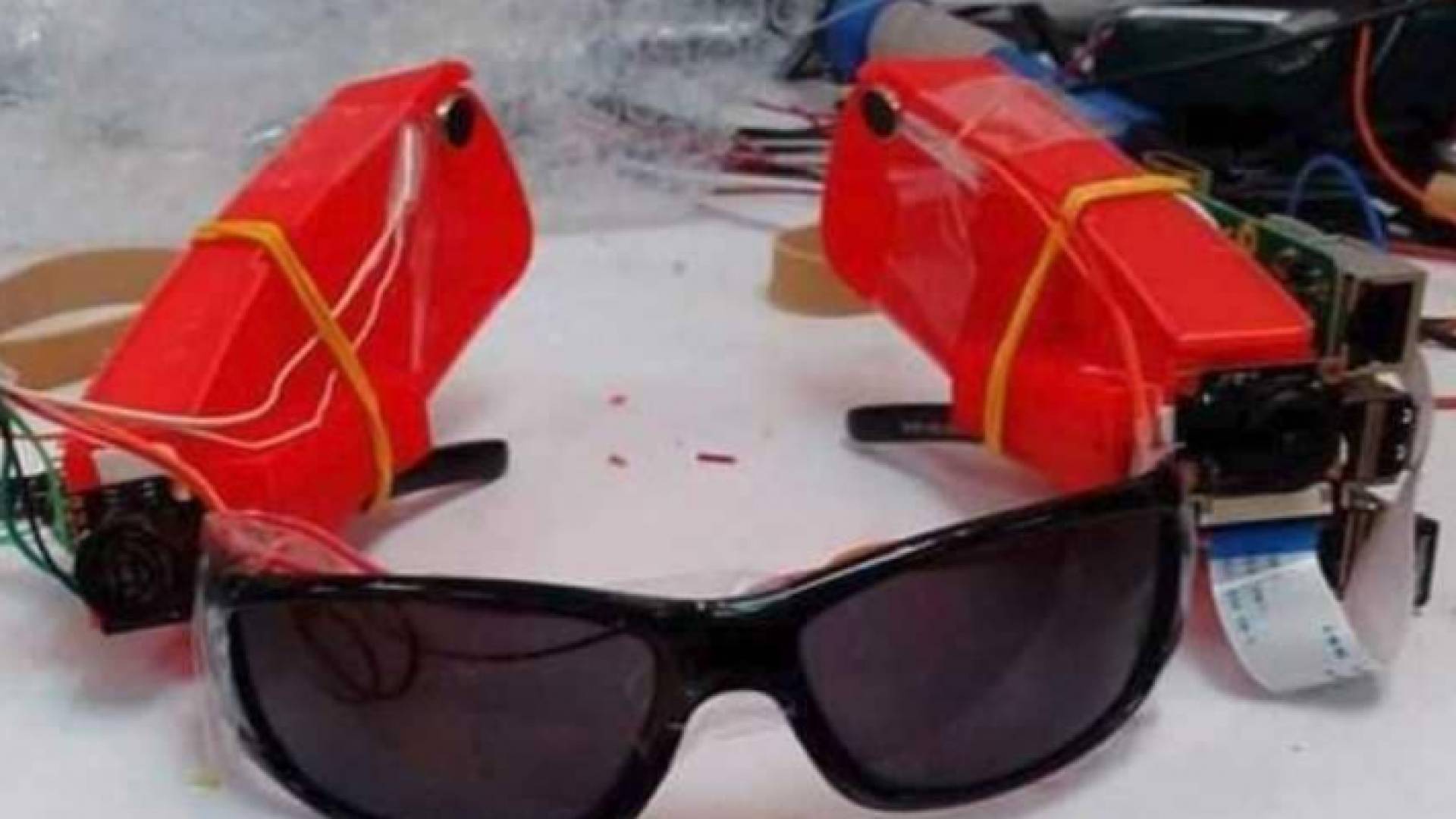 نظارة ذكية للمكفوفين من ابتكار الأردني عمر ناجي