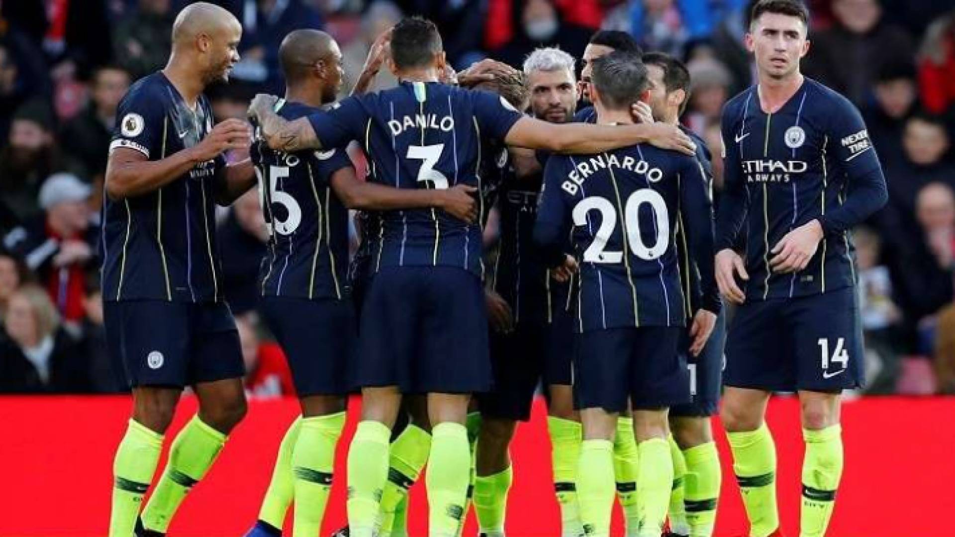 صورة من المباراة