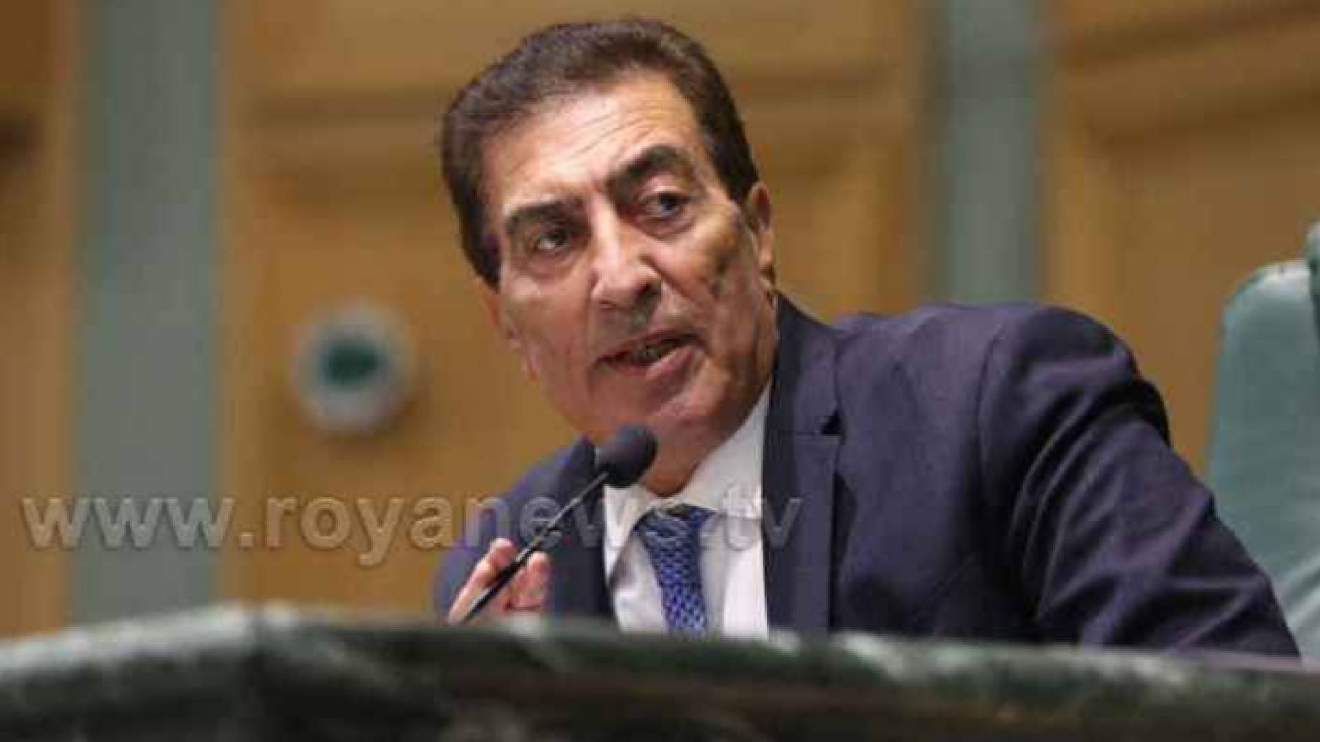 رئيس مجلس النواب المهندس عاطف الطراونة