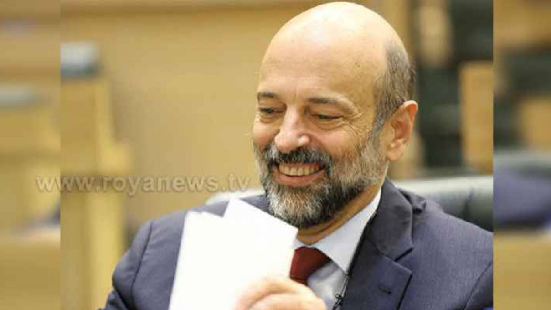 رئيس الوزراء الدكتور عمر الرزاز - ارشيفية