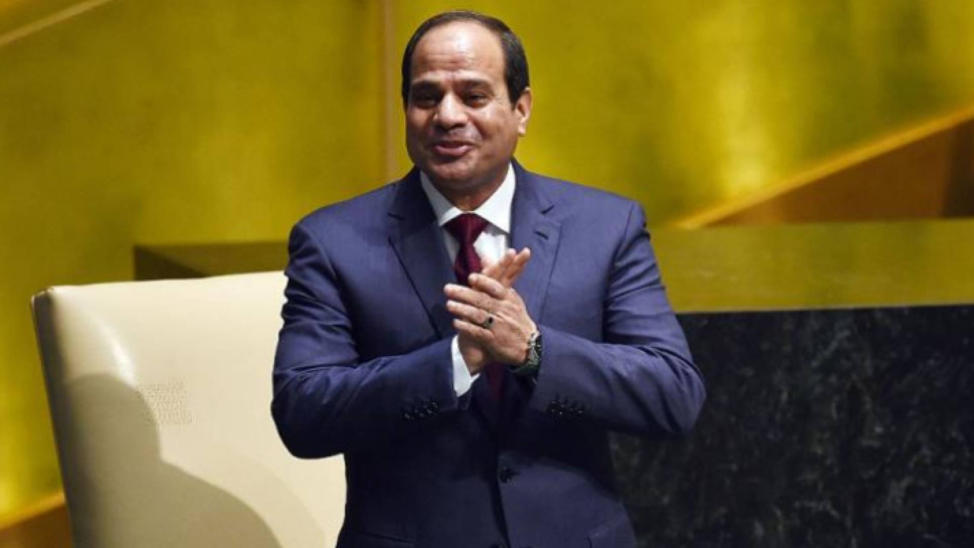 الرئيس المصري عبد الفتاح السيسي - ارشيفية