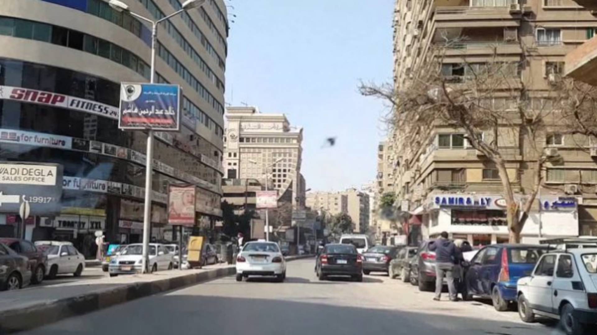 الزلزال كان بقوة 4 درجات على مقياس رختر