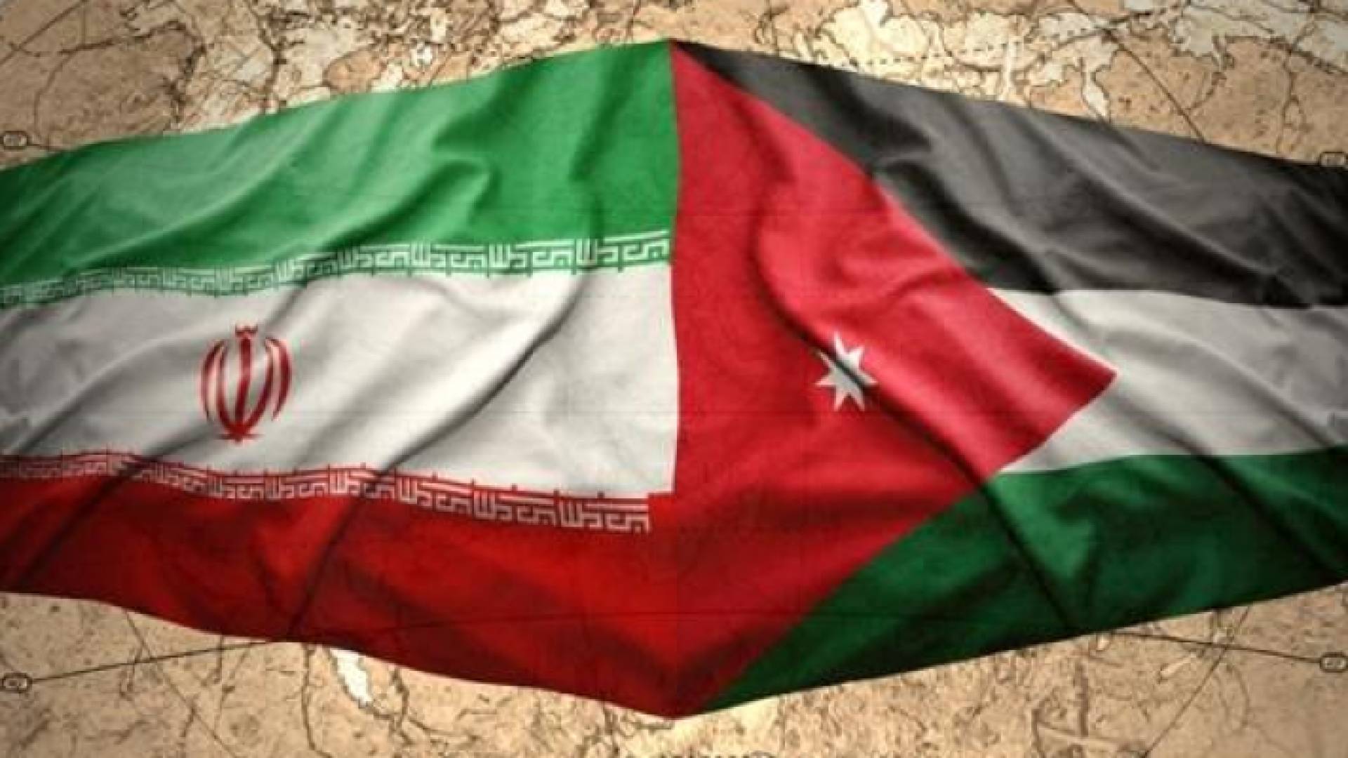 علما الاردن ايران