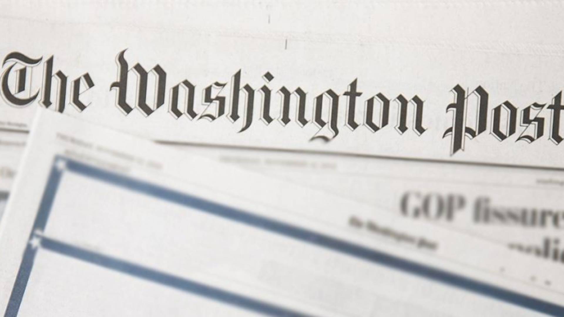 واشنطن بوست