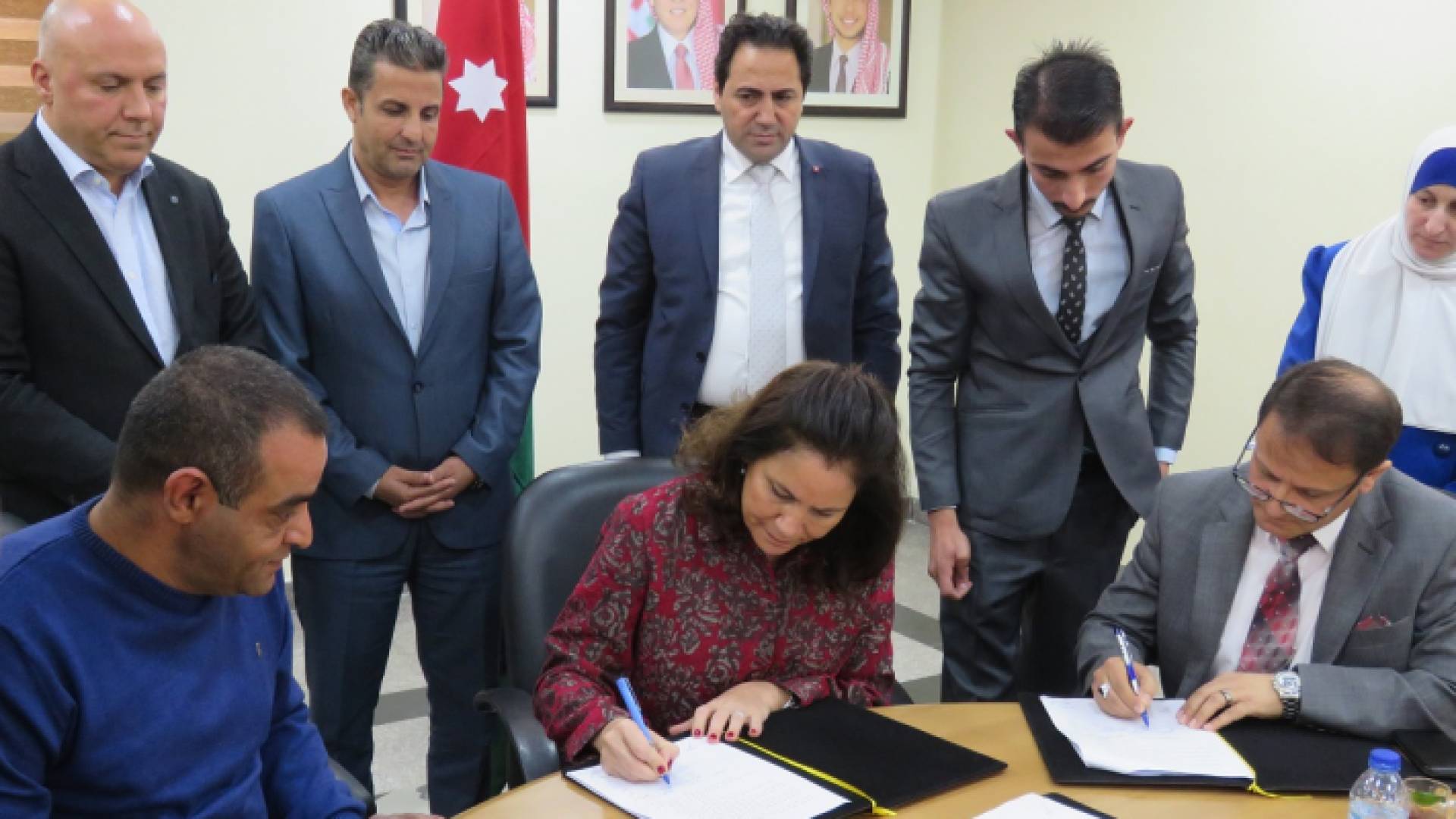 خلار التوقيع