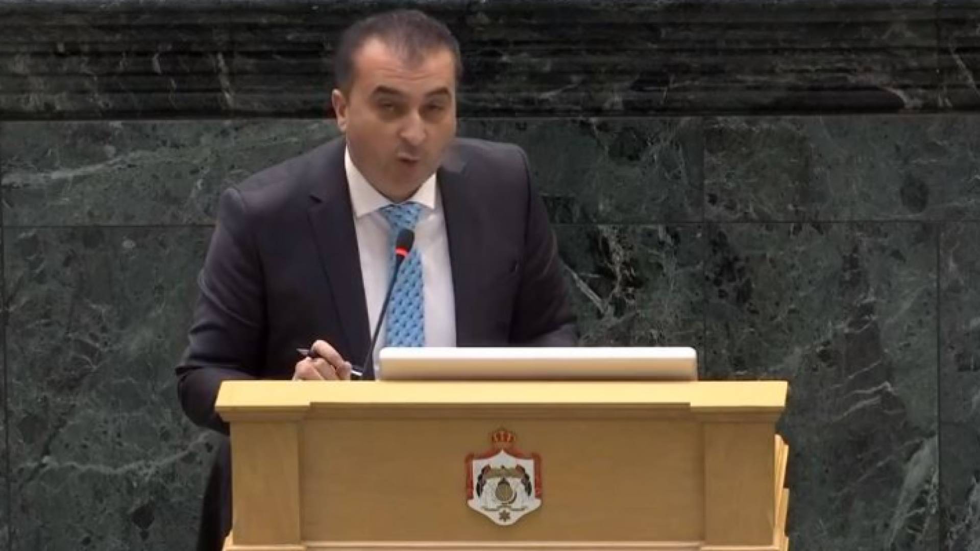 النائب هيثم زيادين