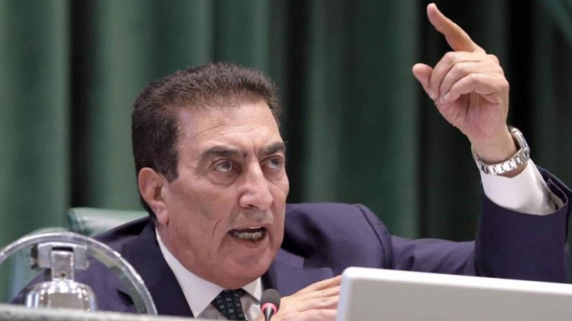 رئيس مجلس النواب عاطف الطراونة