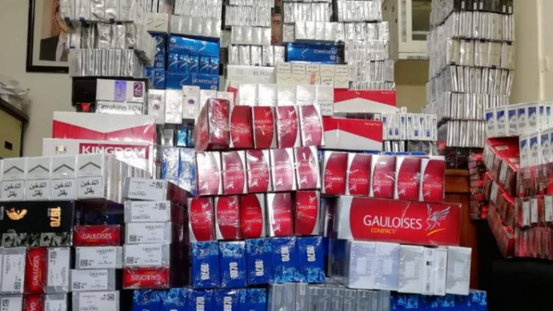 من المضبوطات