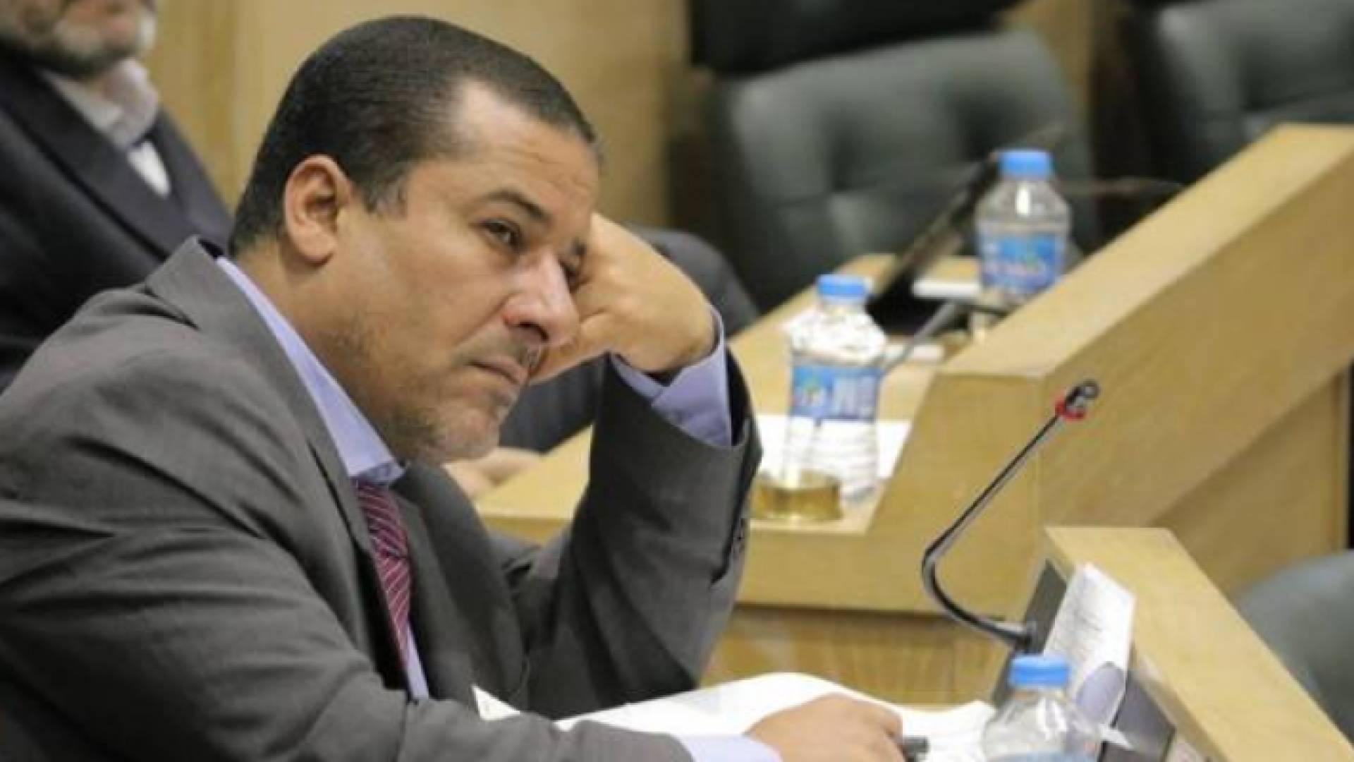 النائب غازي الهواملة - أرشيفية