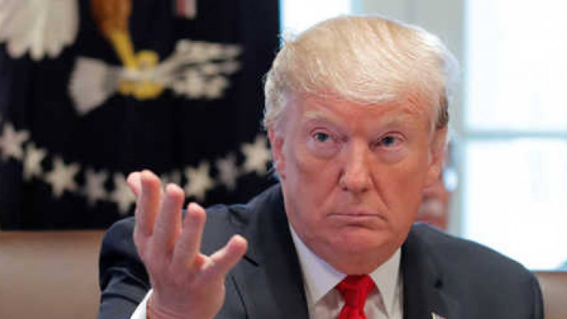 الرئيس الامريكي دونالد ترمب