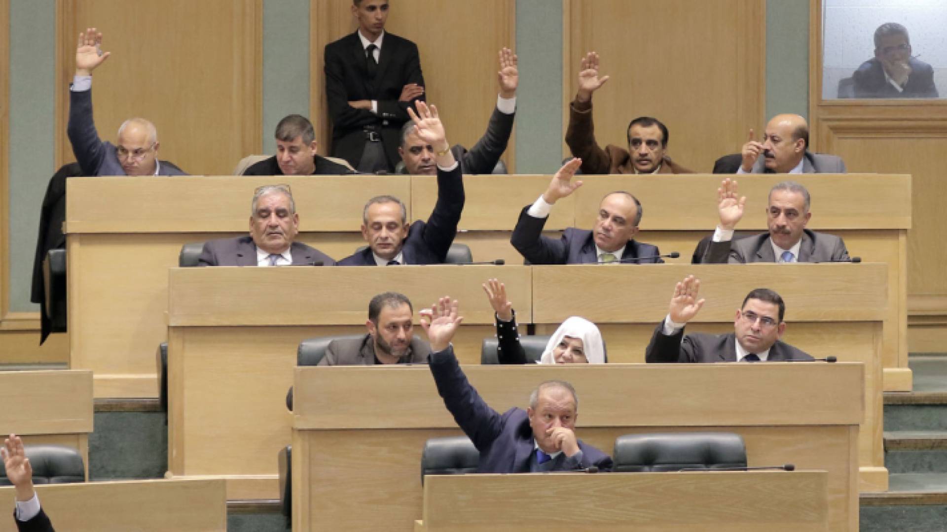 صورة جلسة التصويت على موازنة 2019